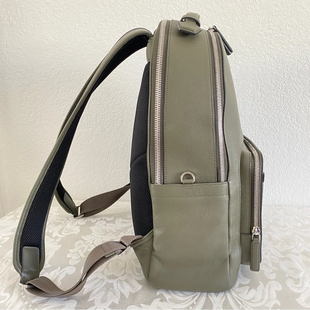 MCM genuine leather