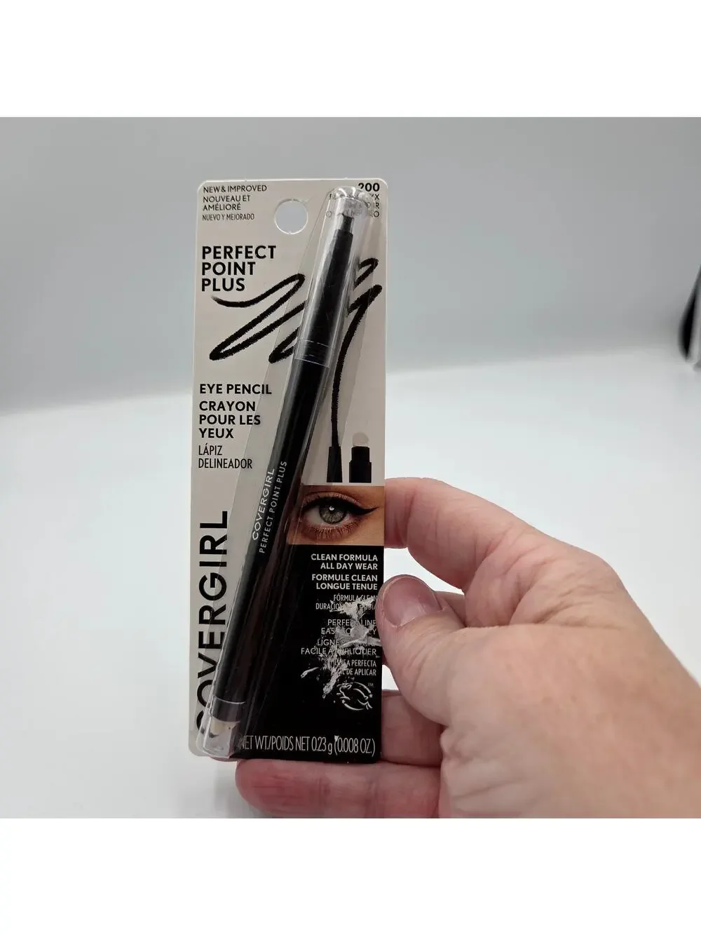 Covergirl Perfect Blend by Perfect Point‎ Plus Eye Pencil liner #100 Basic Blk