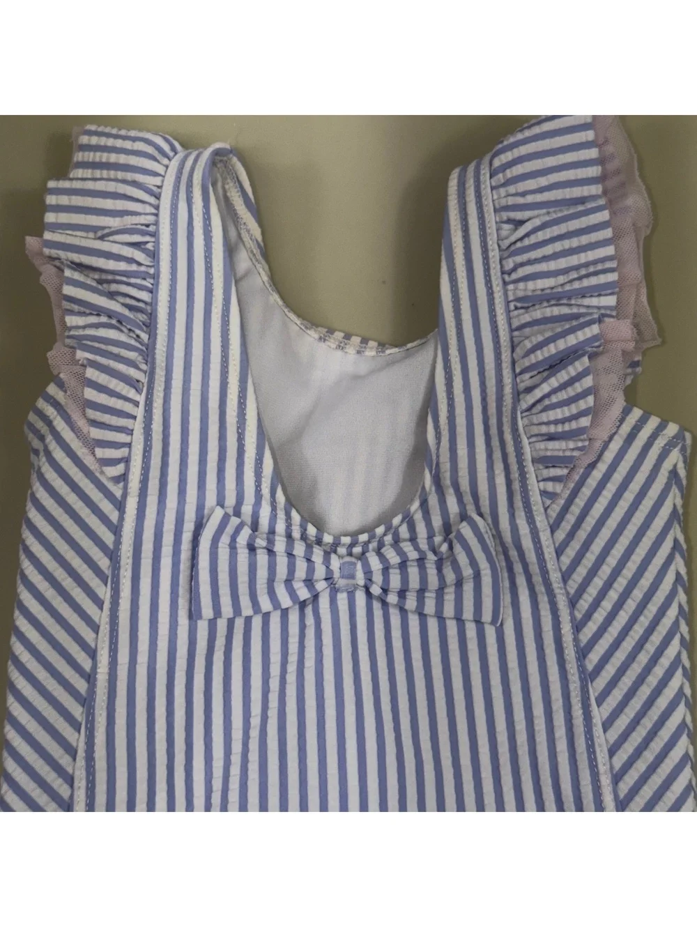 RuffleButts shoulder accents ruffled