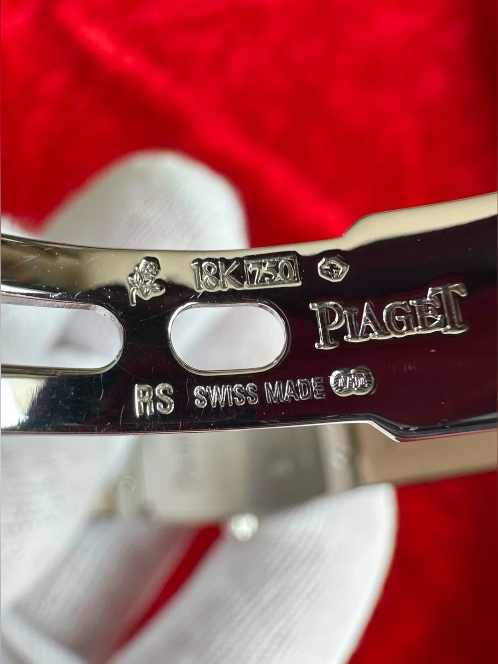 Piaget authentic limelight