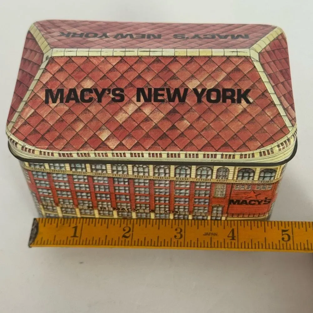 Macys charming tin