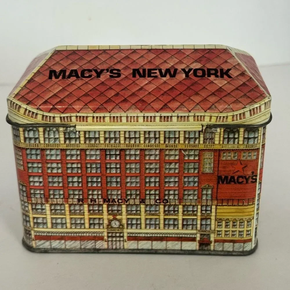 Macys charming tin