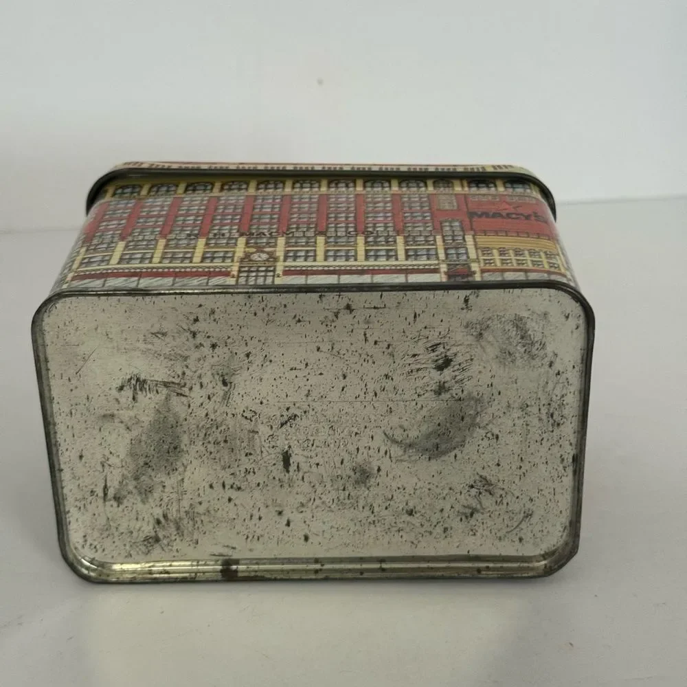 Macys charming tin