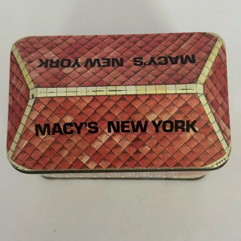 Macys charming tin