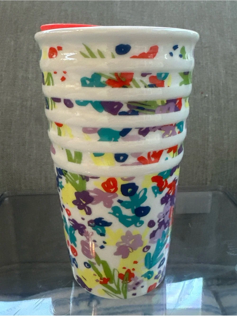 Starbucks colorful ceramic