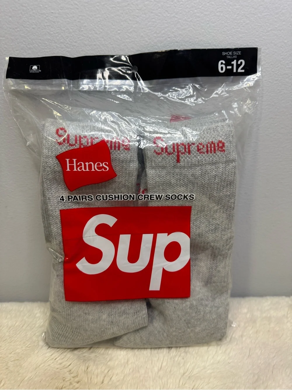 Supreme soft gray