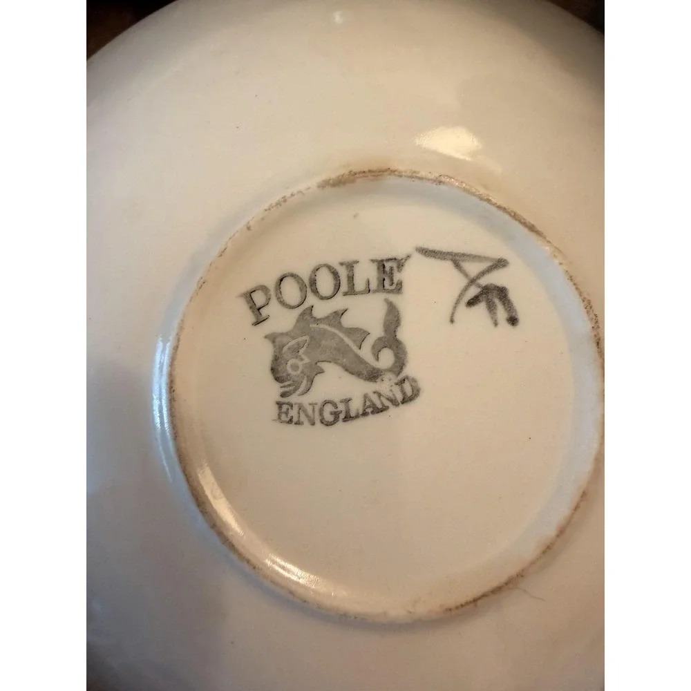 Poole Pottery brand poole