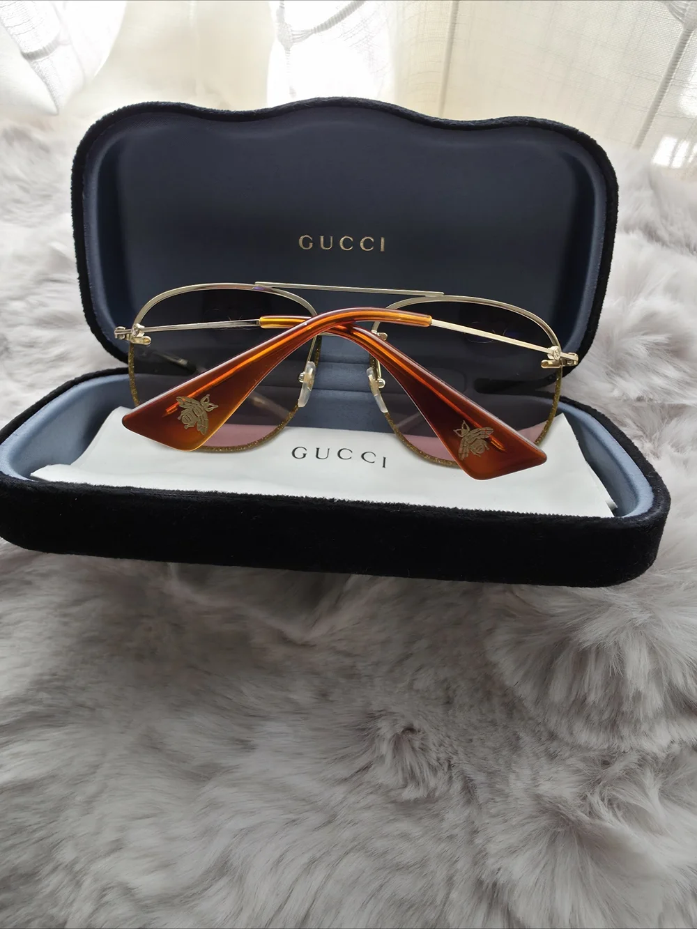 Gucci image shows