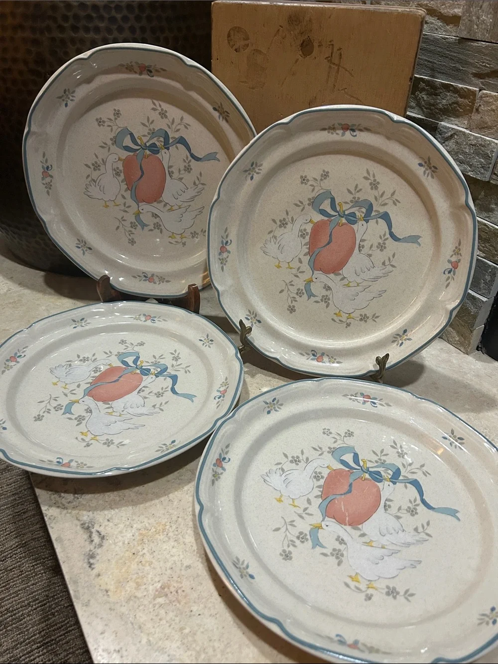 26 International vintage stoneware