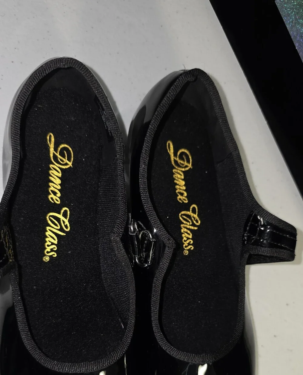 Dance Class x Trimfoot sleek black