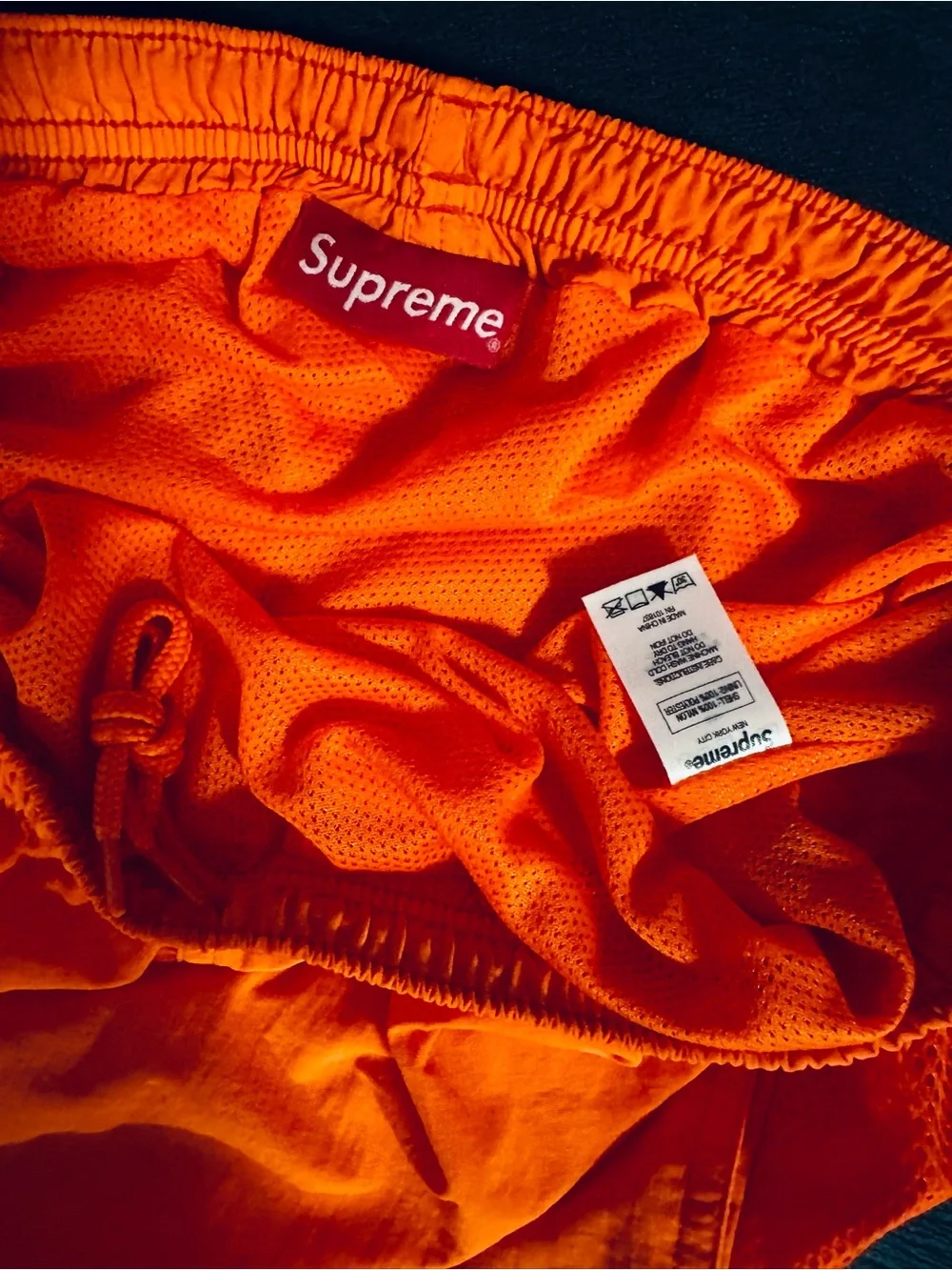 Supreme vibrant orange