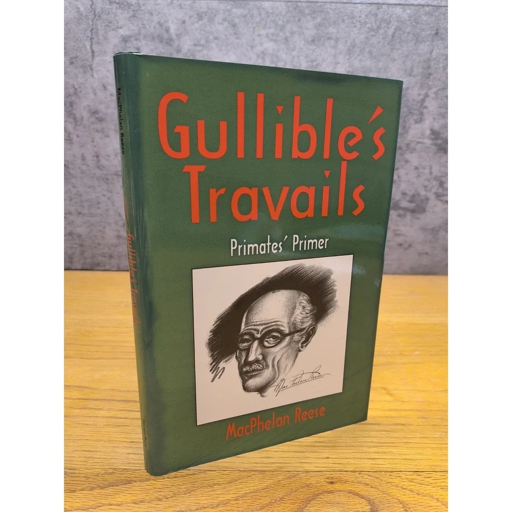 Gullible's Travails - Primates' Primer (Signed Copy) (1st Ed,‎ Signed)