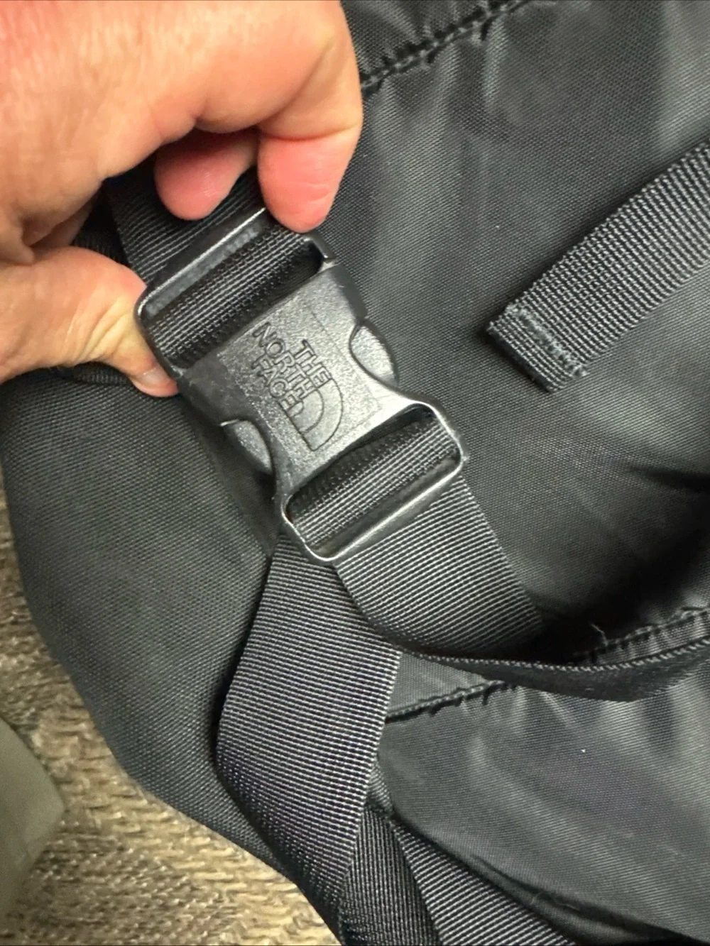 The North Face durable black
