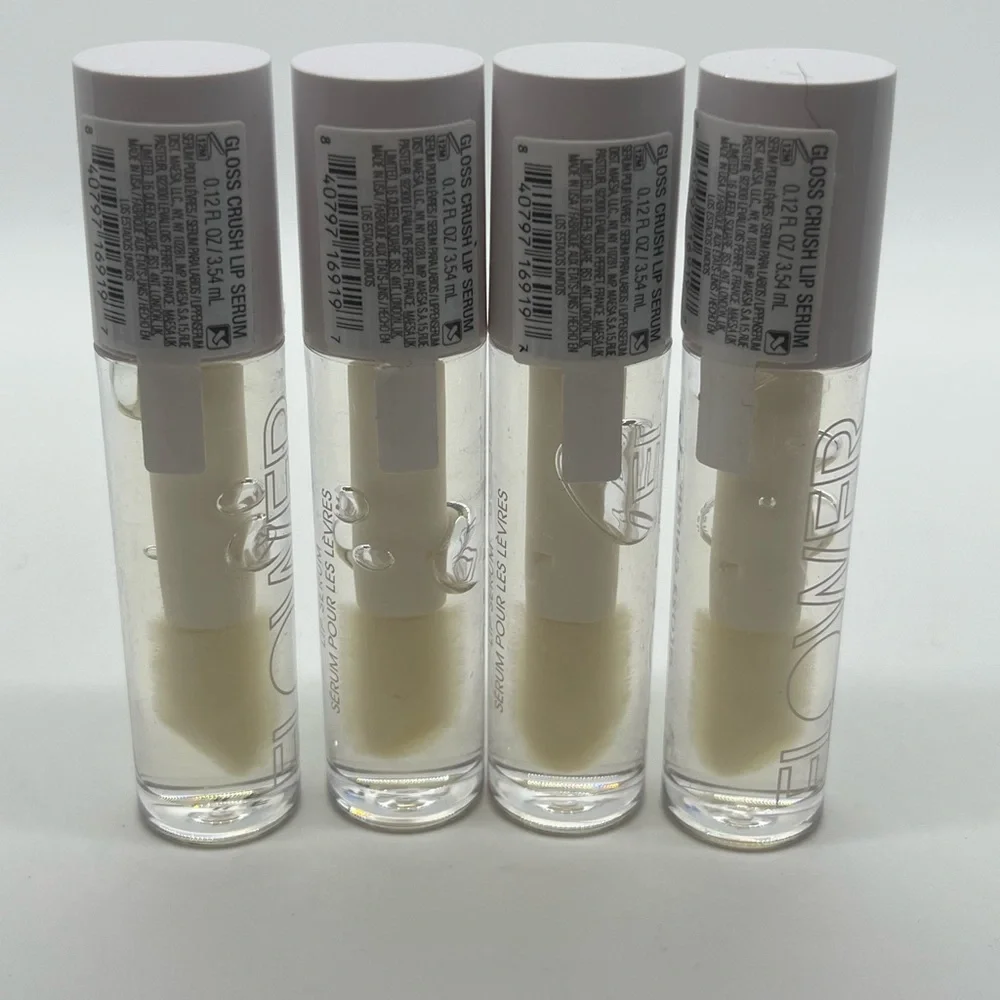 Flower Gloss Crush Lip Serum‎ Clear Crush Sealed Size 3.54mL-4 Available $10each