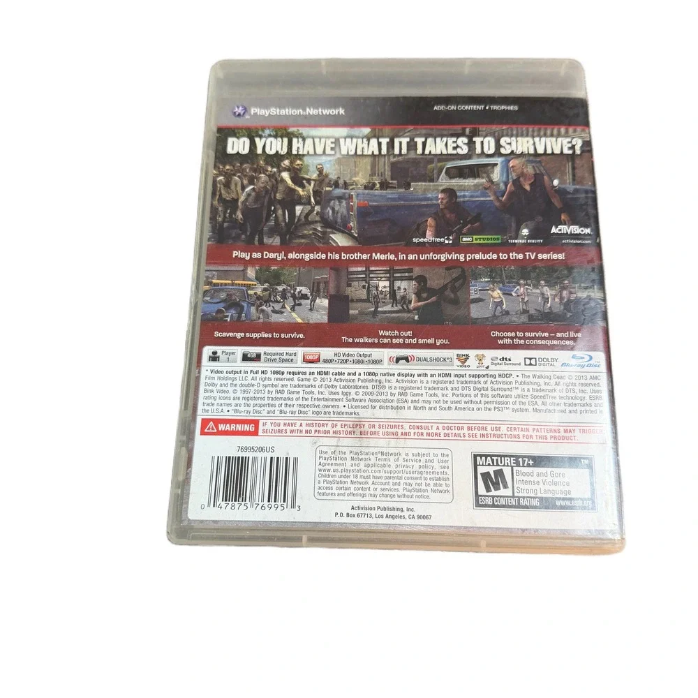 Activision survival upc