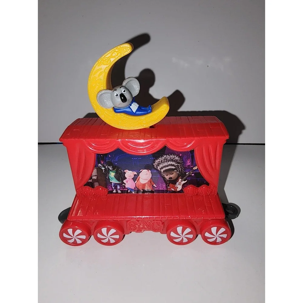 Sing McDonald's Replacement Train Car Toy‎