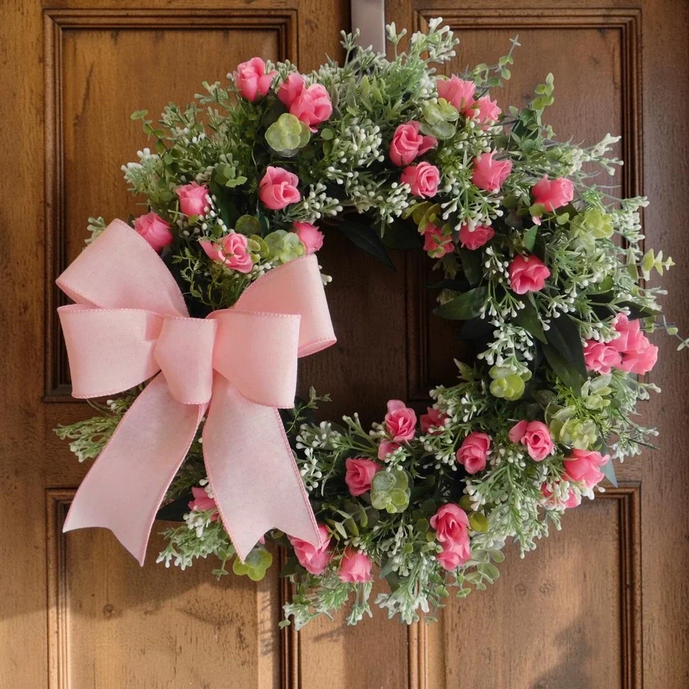 Handcrafted this wreath