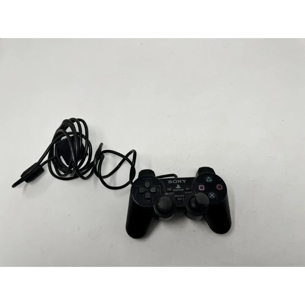 Playstation 2 PS2 OEM Sony Dualshock 2 Controller SCPH-10010(****Read*)