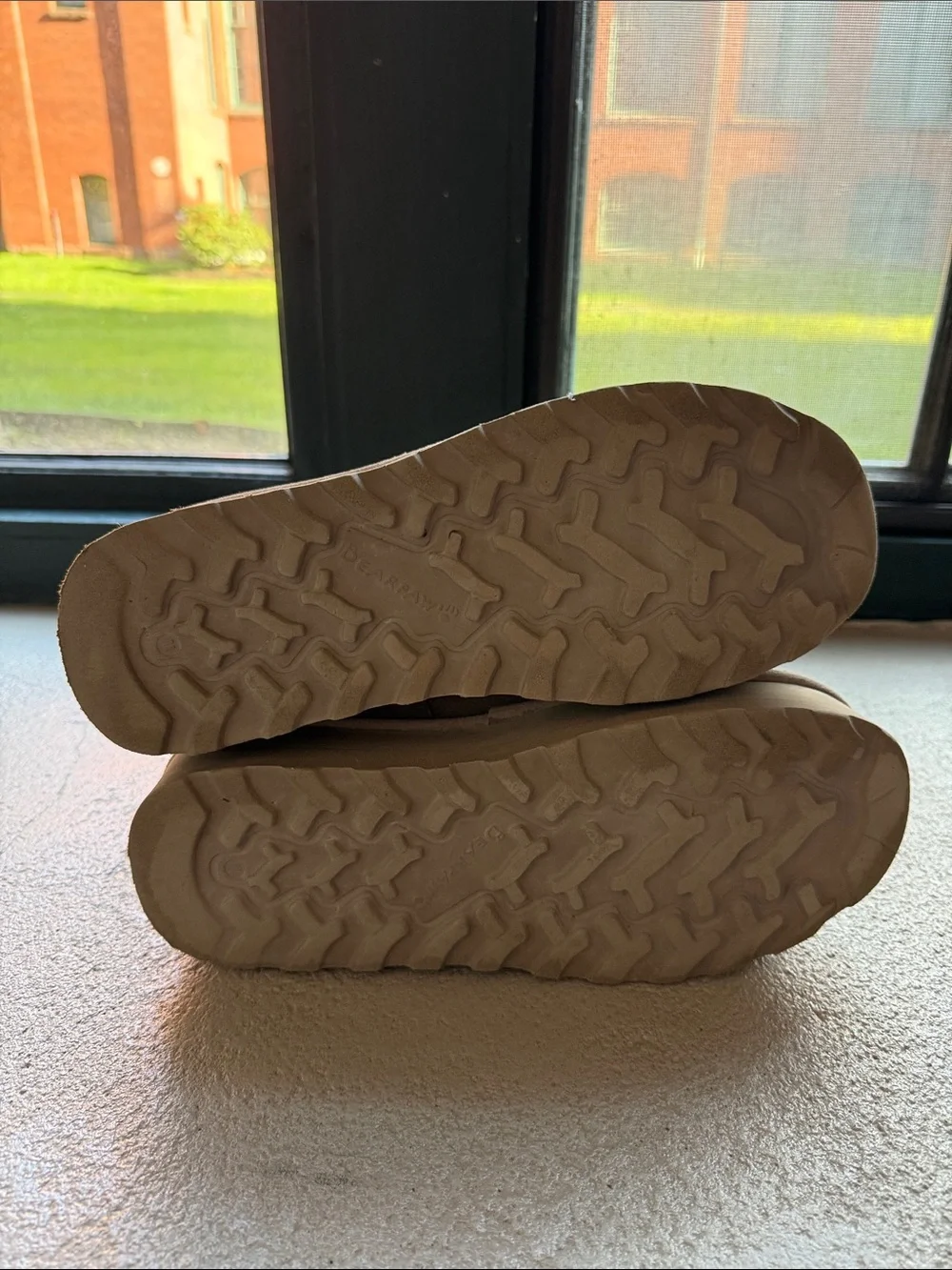 BearPaw soft chestnut