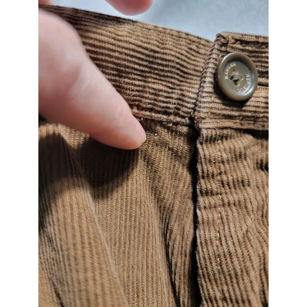 Banana Republic label size