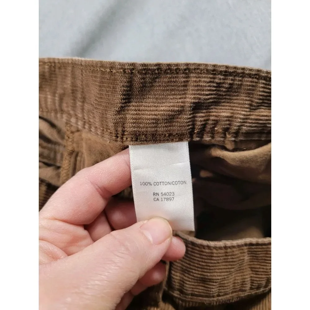 Banana Republic label size