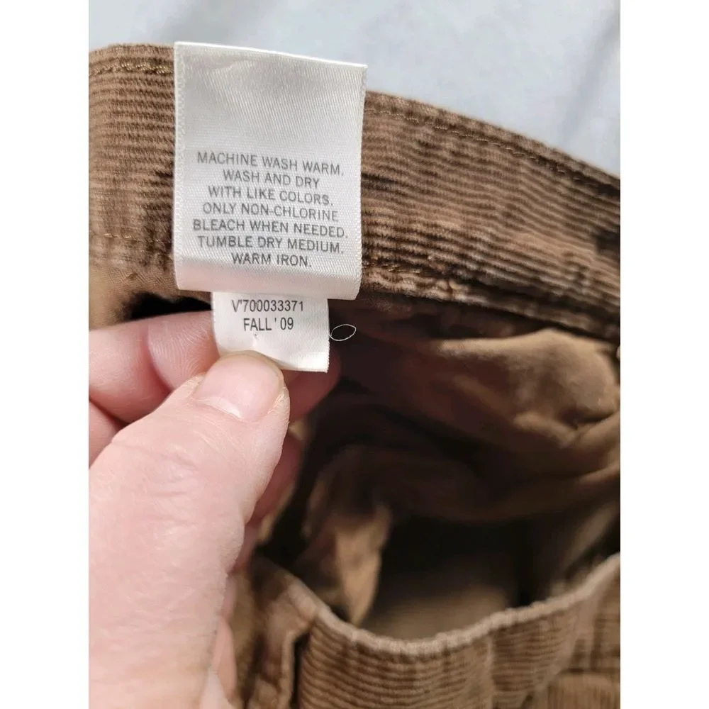 Banana Republic label size