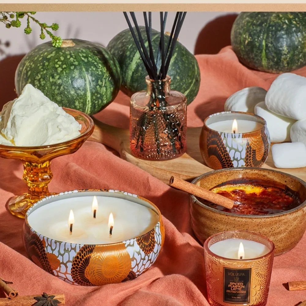 Voluspa famous pumpkin