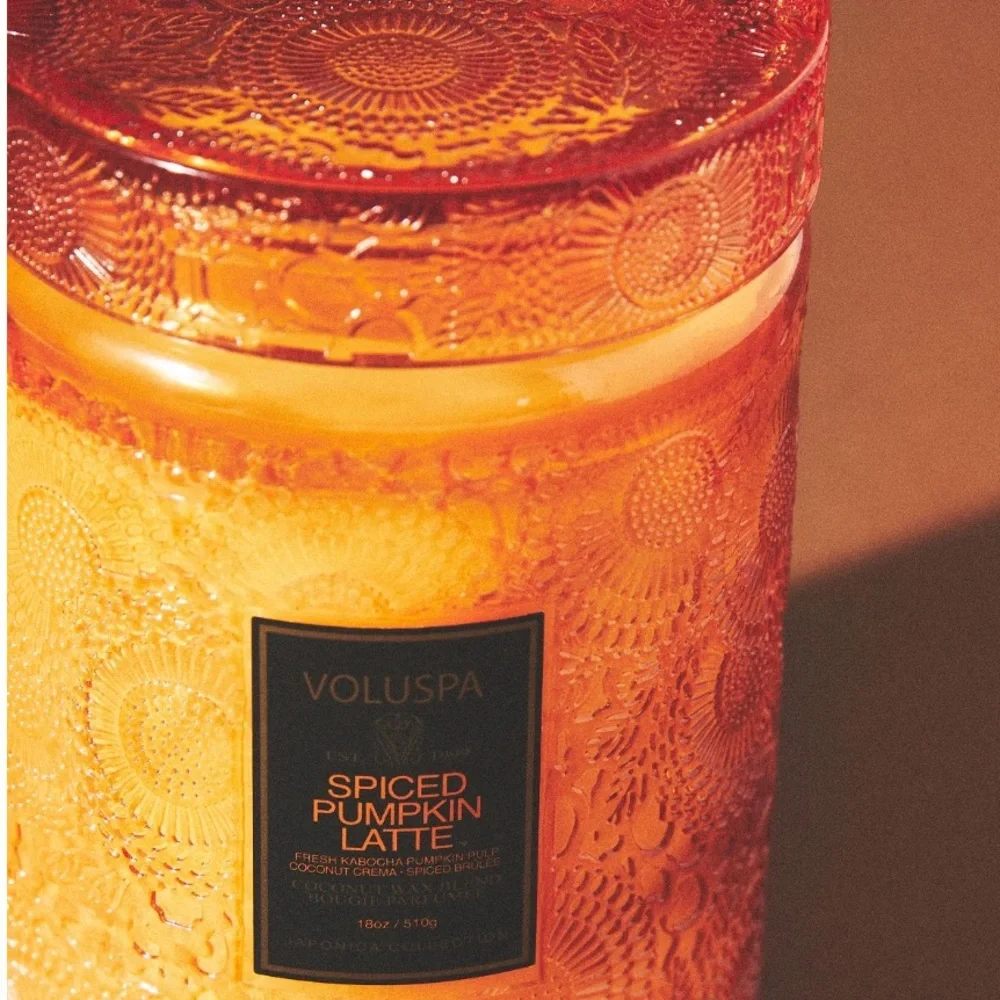 Voluspa famous pumpkin