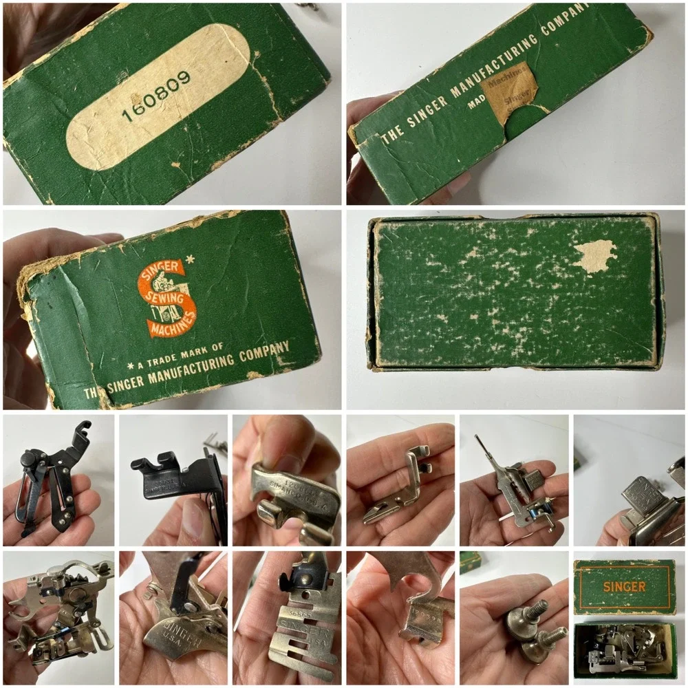 Singer maker brand