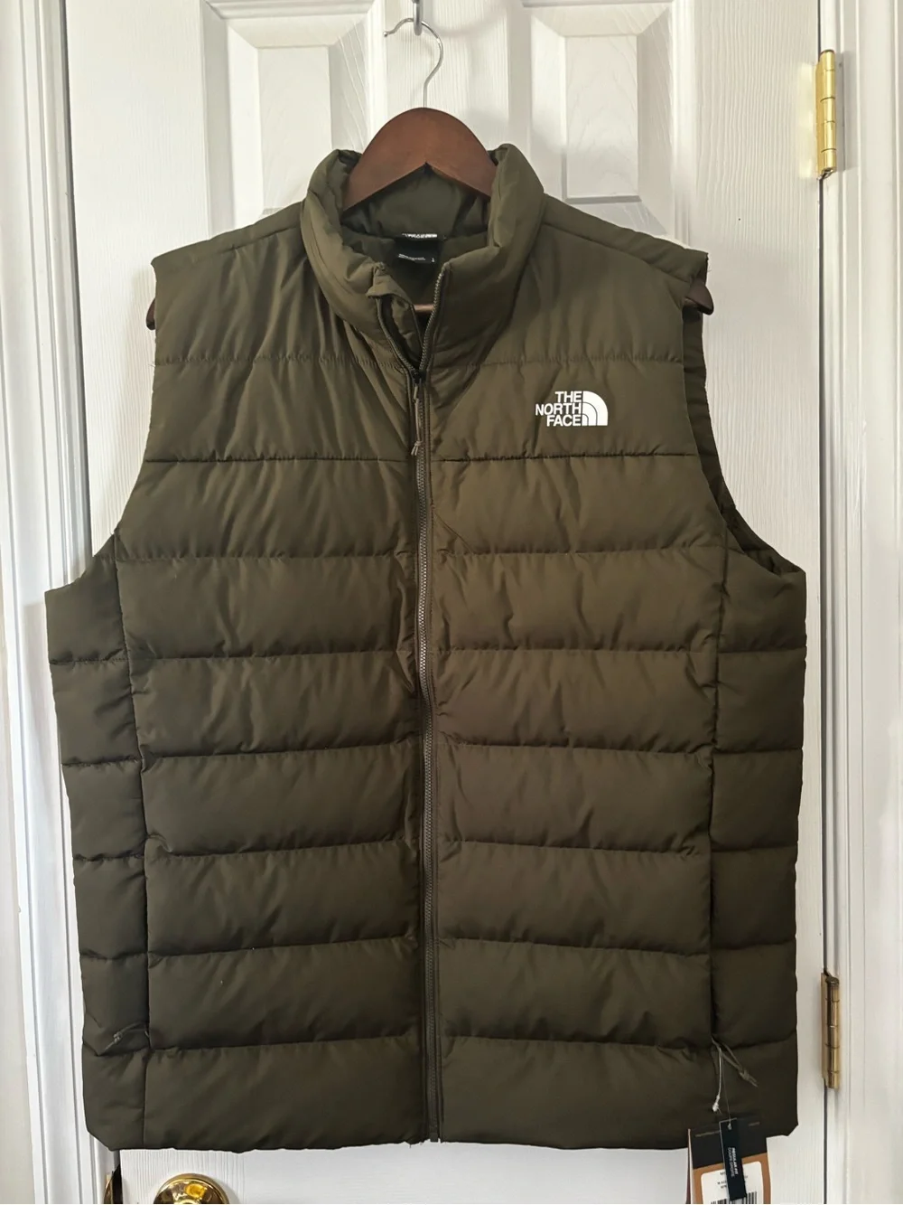 The North Face insulated quilted