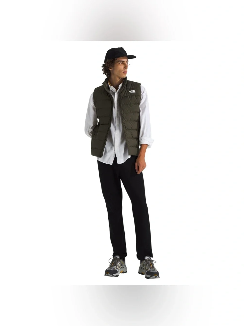 The North Face insulated quilted