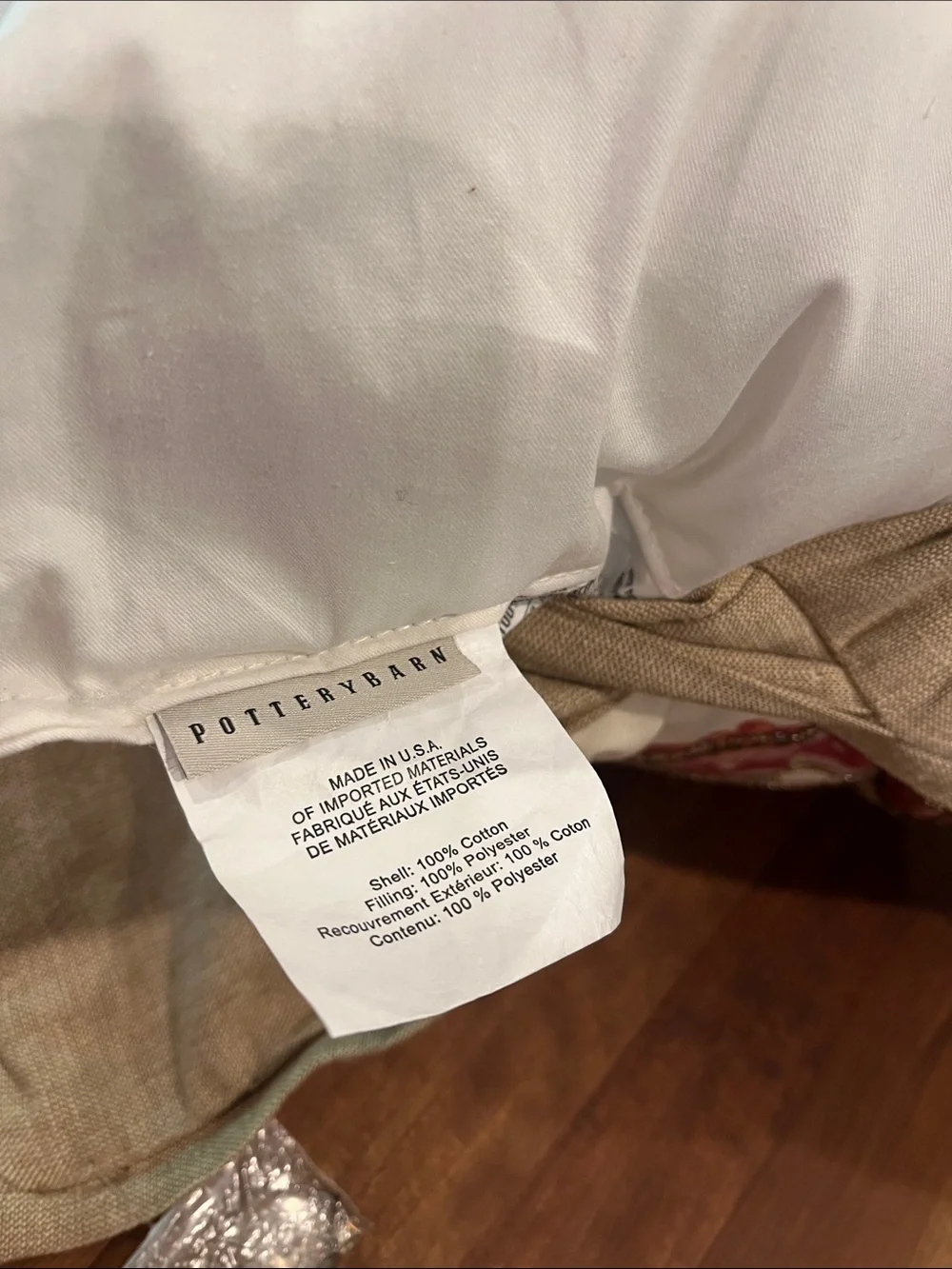 Pottery Barn nwt linen