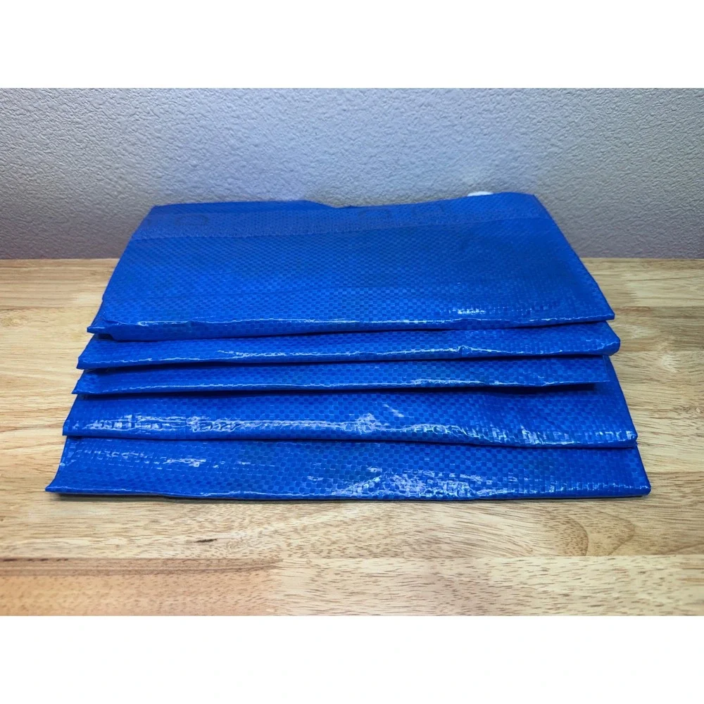 IKEA FRAKTA Large Blue Shopping Bag 5 Pack 19 Gallon‎ Heavy Duty Totes