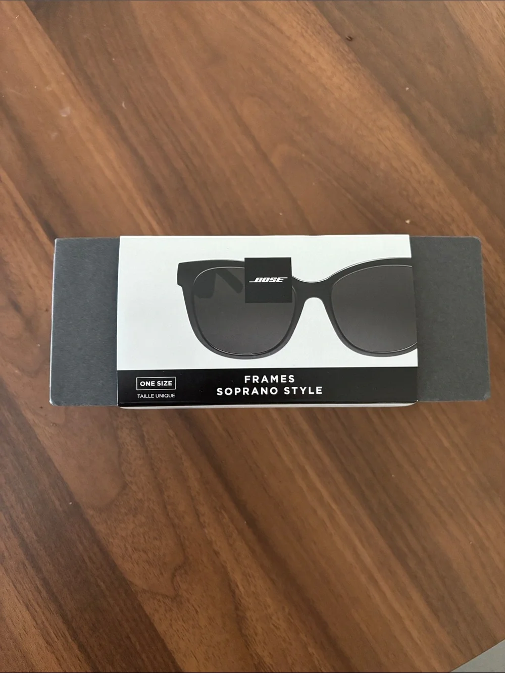 Bose Soprano Style Sunglass Frames in Black