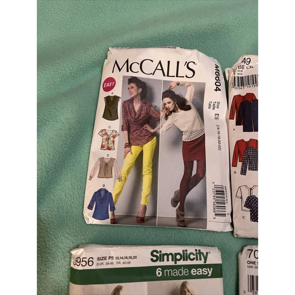 Butterick etc mccalls