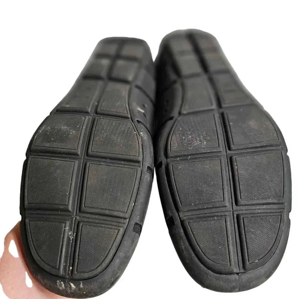 SWIMS Boat Shoes Braided Lace Slip On Loafer Casual Water Blue‎ 9