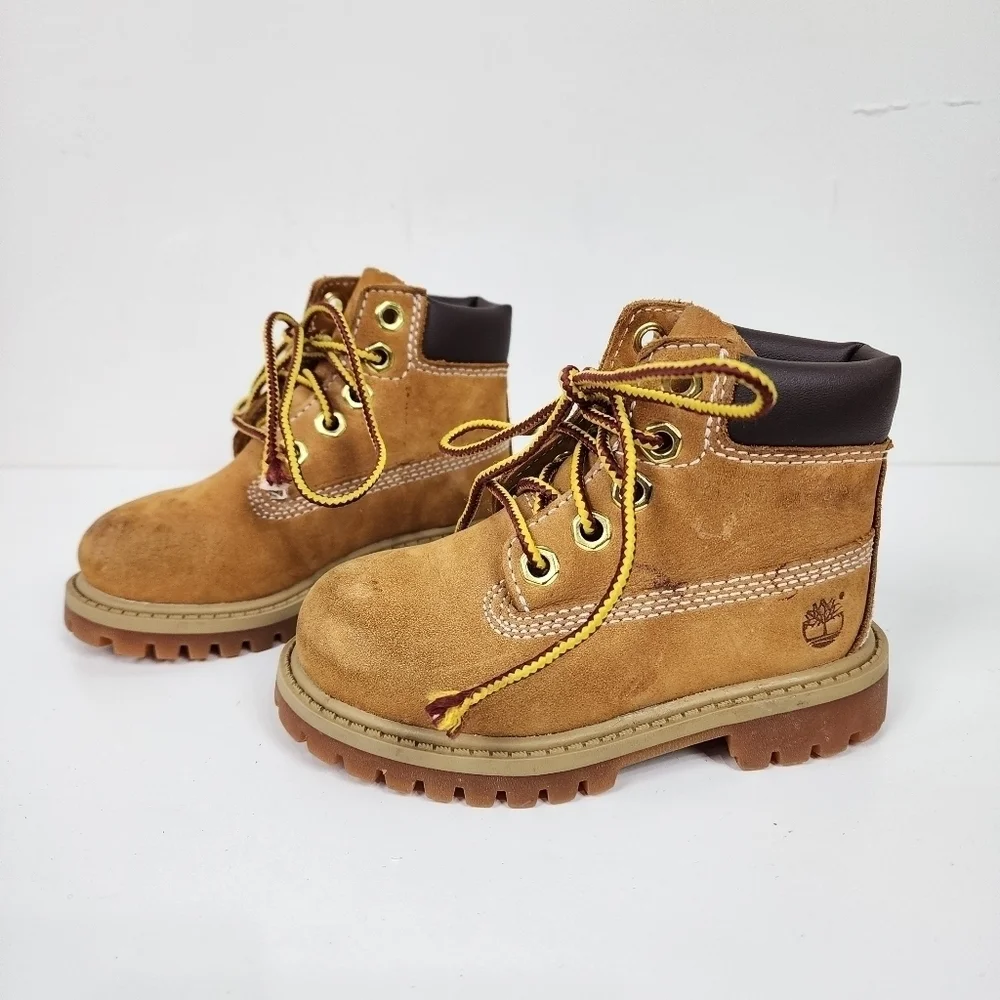 Timberland Kids Tan Boots, size 6 toddler