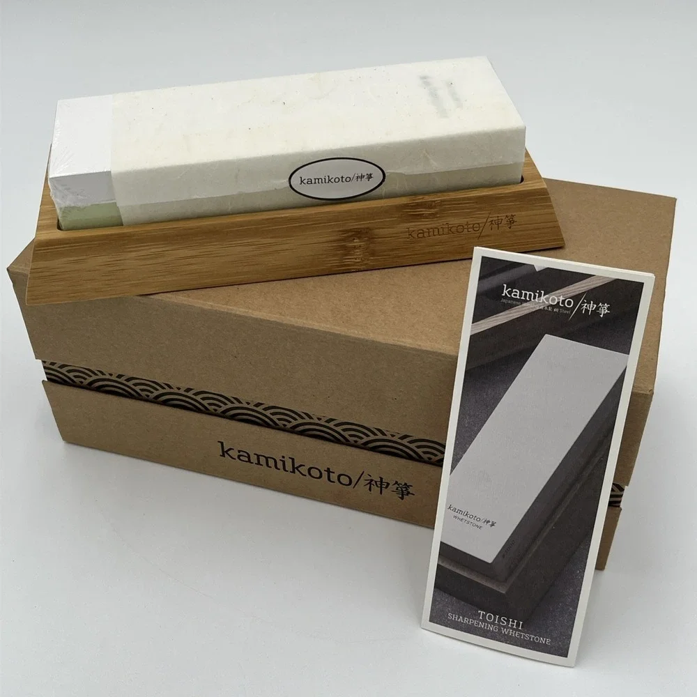 BRAND NEW!! Genuine‎ Kamikoto High Quality Knife Sharpening Whetstone 1000/3000