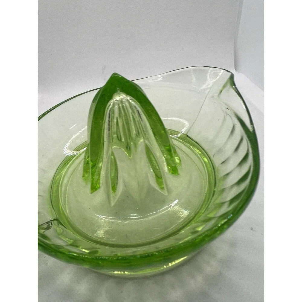 Unmarked vintage green