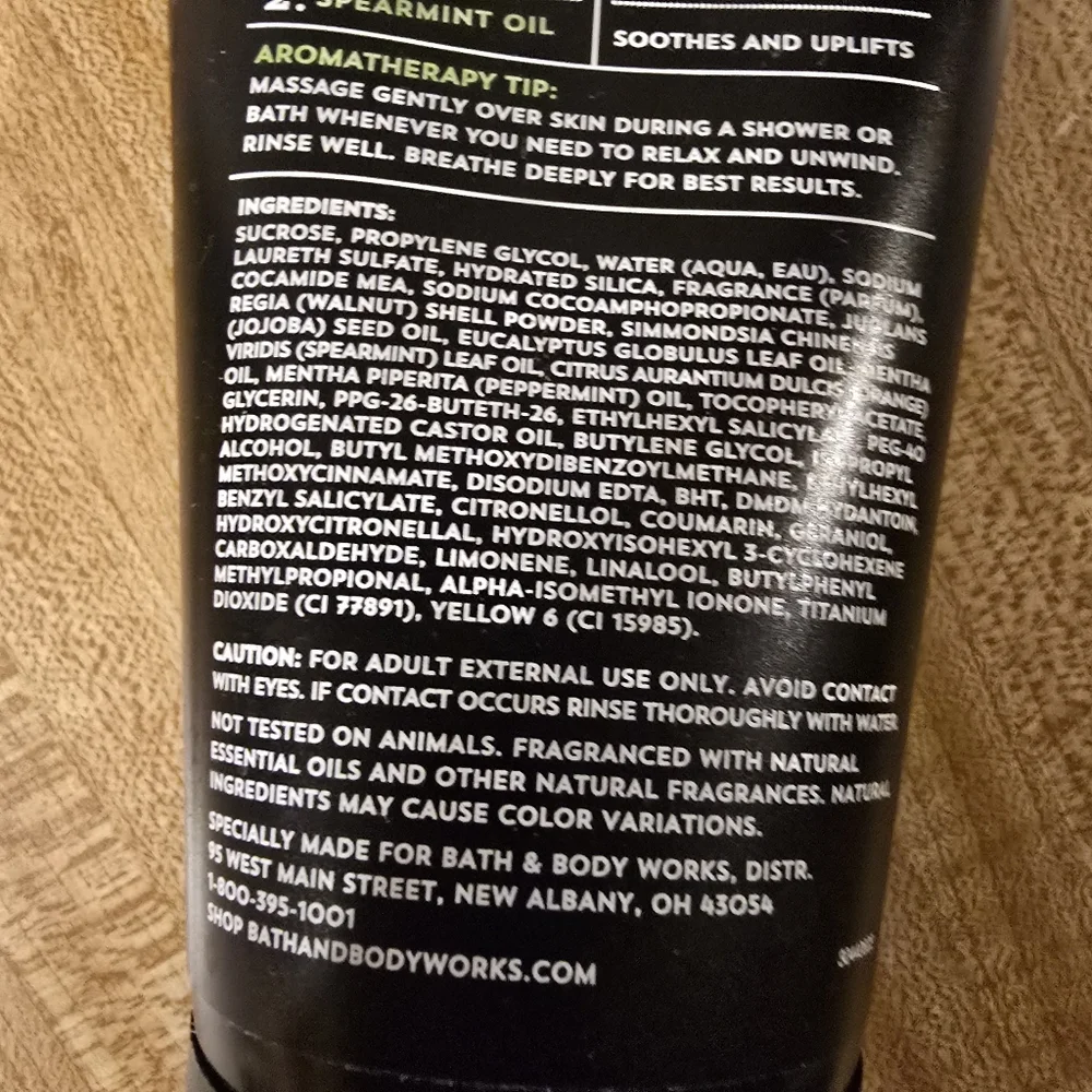 Bath & Body Works bath body