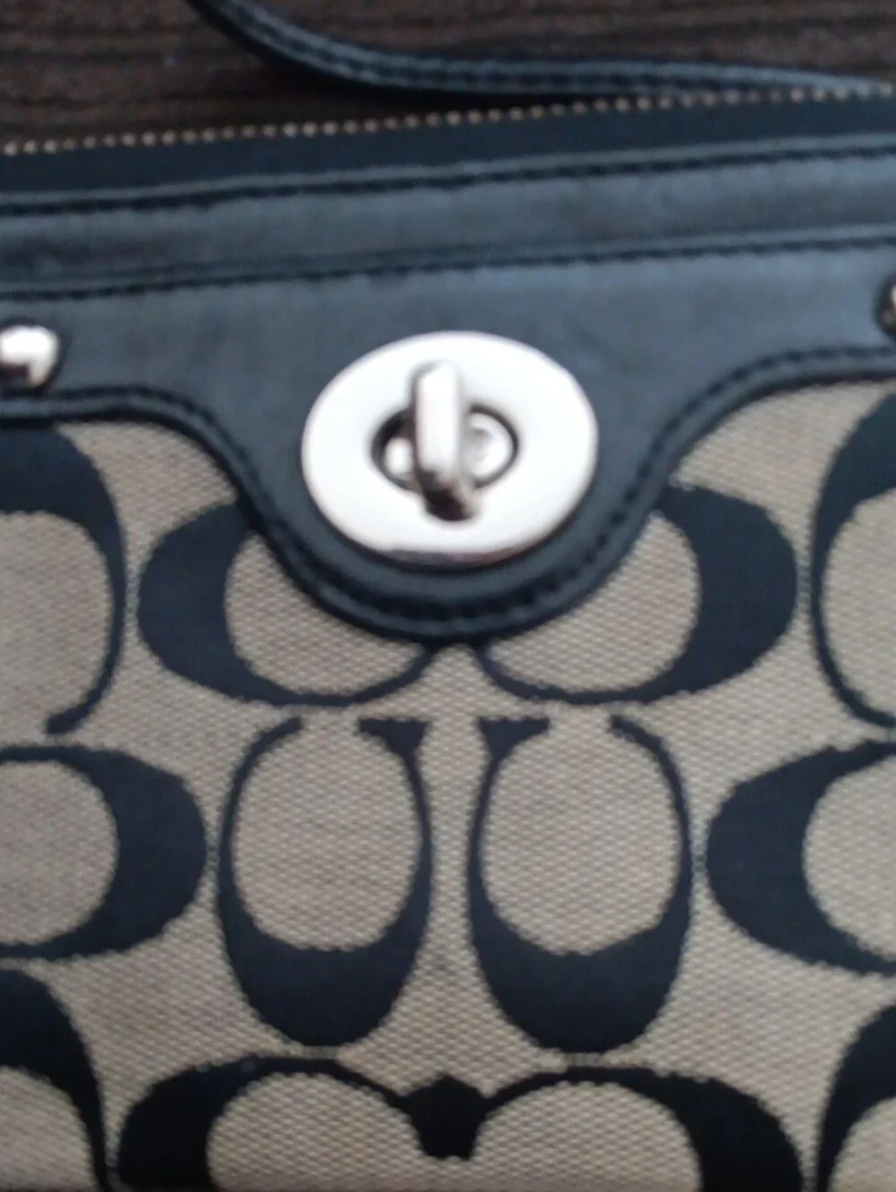 Coach stylish wristlet