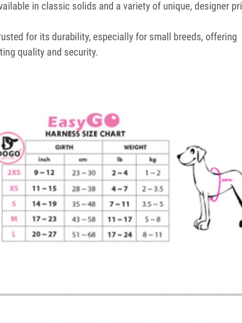 Dogo stylish black