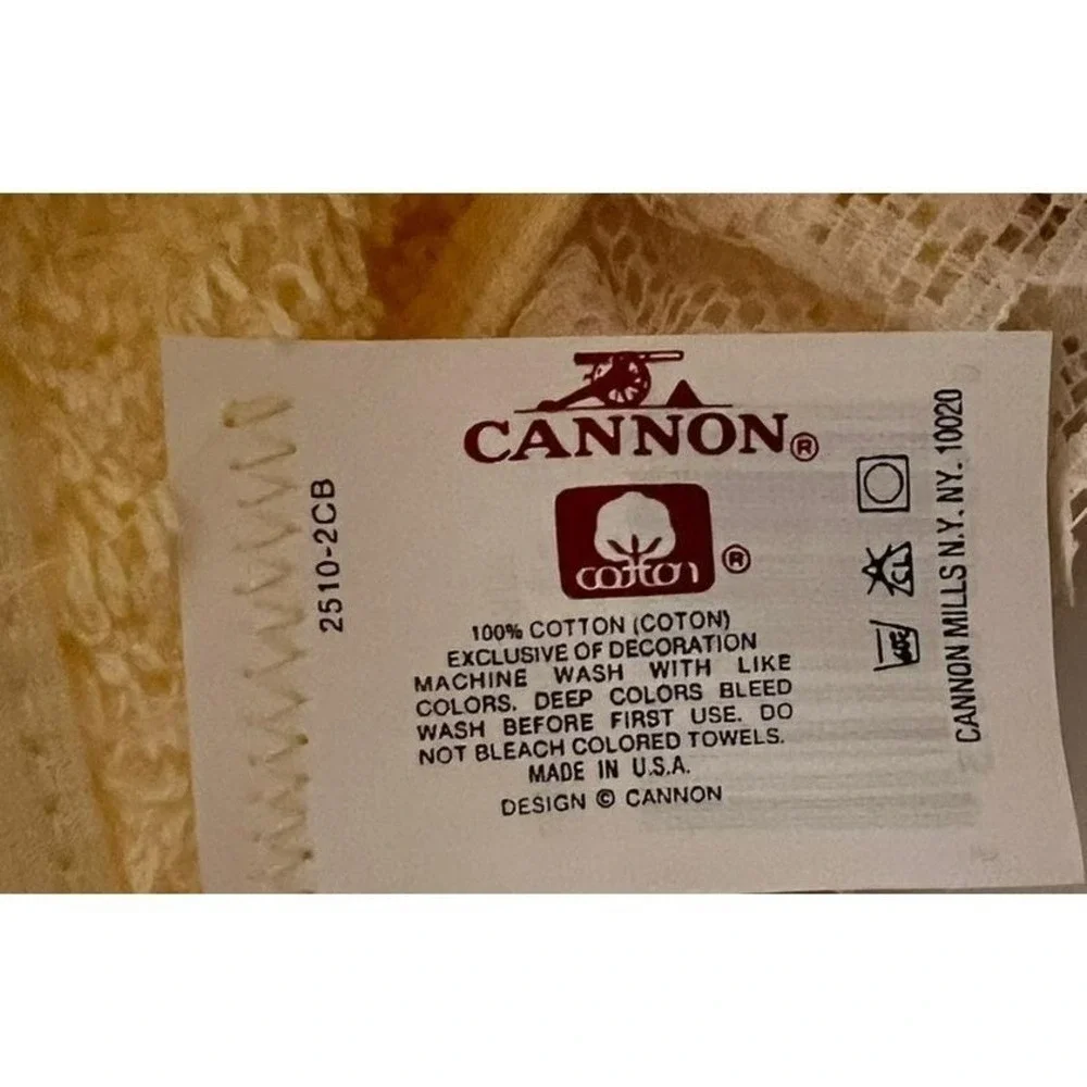 CANNON vintage decorative