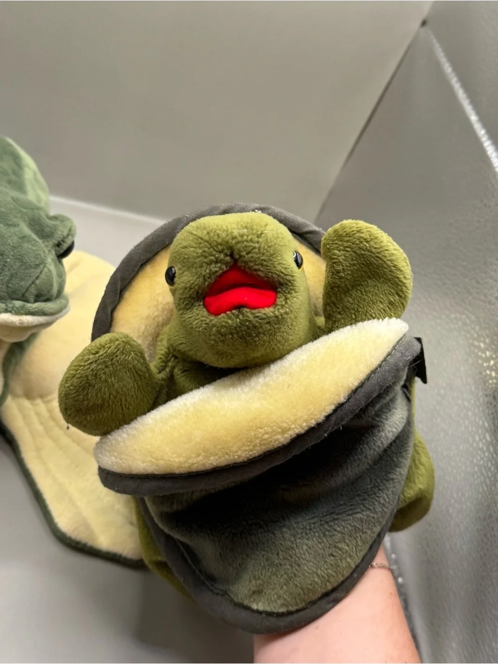 Folkmanis Puppets folkmanis frog