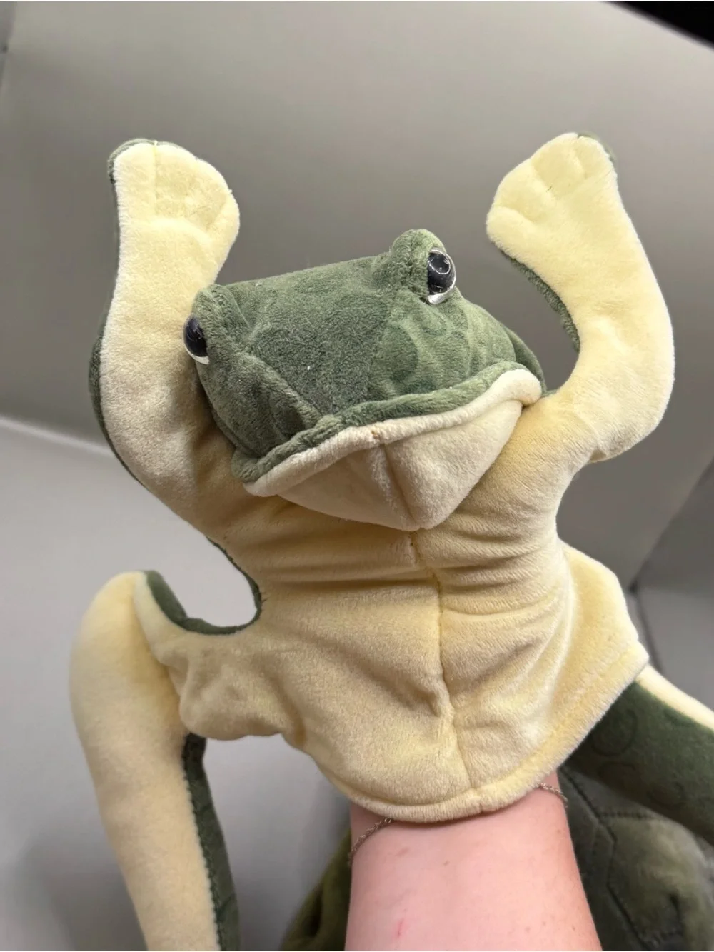Folkmanis Puppets folkmanis frog