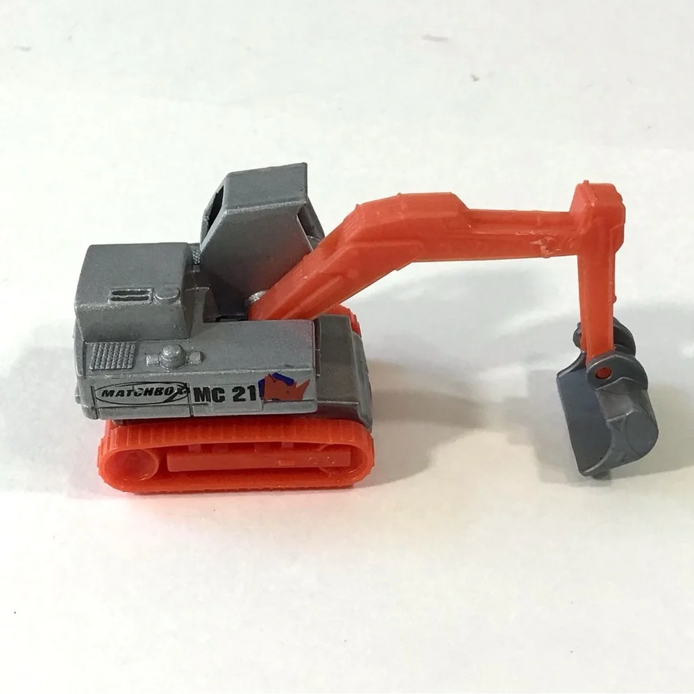 Matchbox 1980 excavator