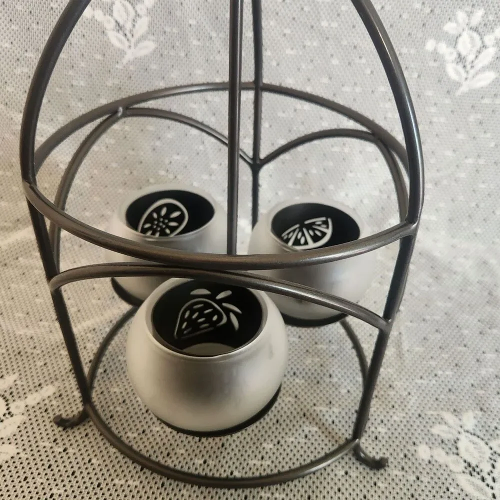 PartyLite shawdow lights