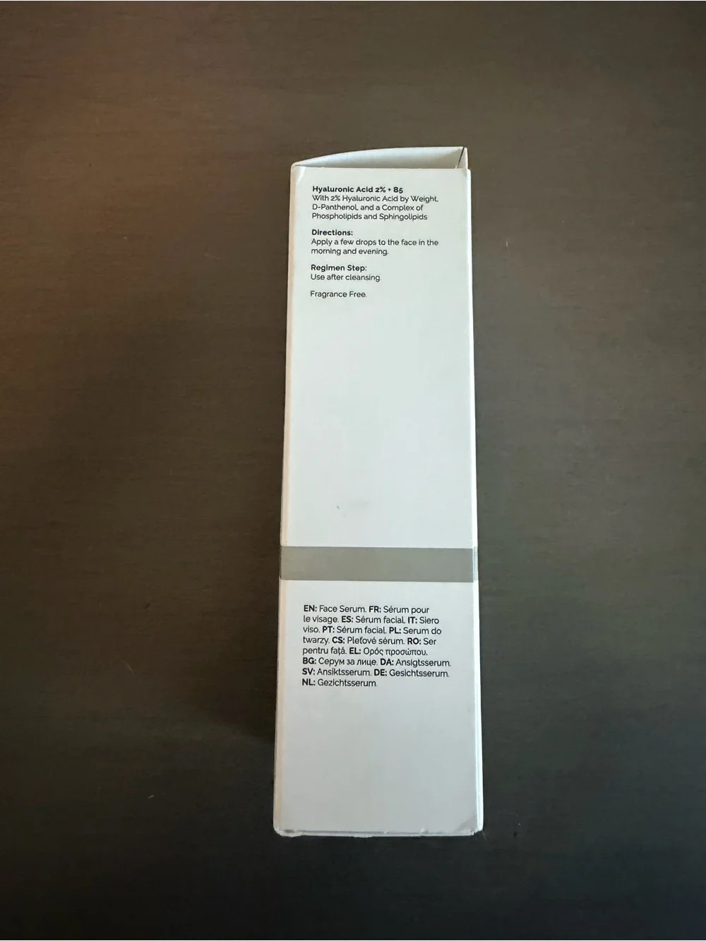 The Ordinary lightweight hydrating