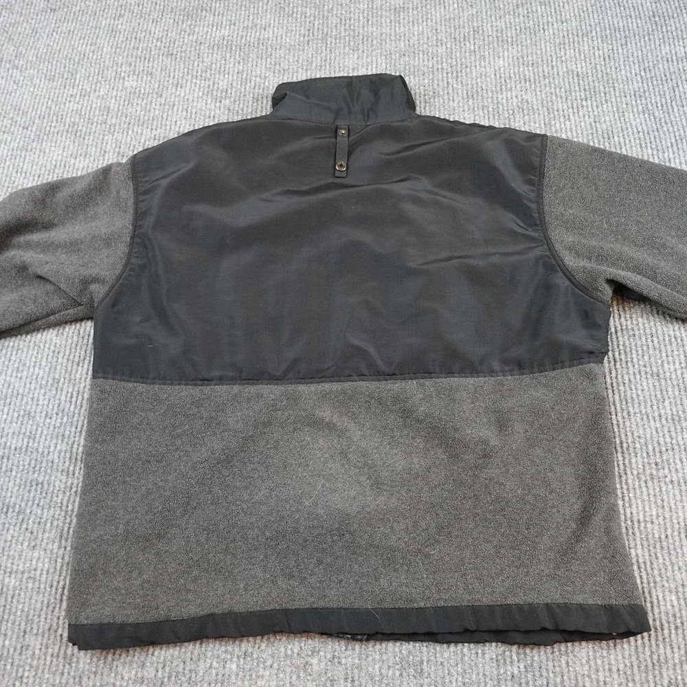 The North Face tears series zippers