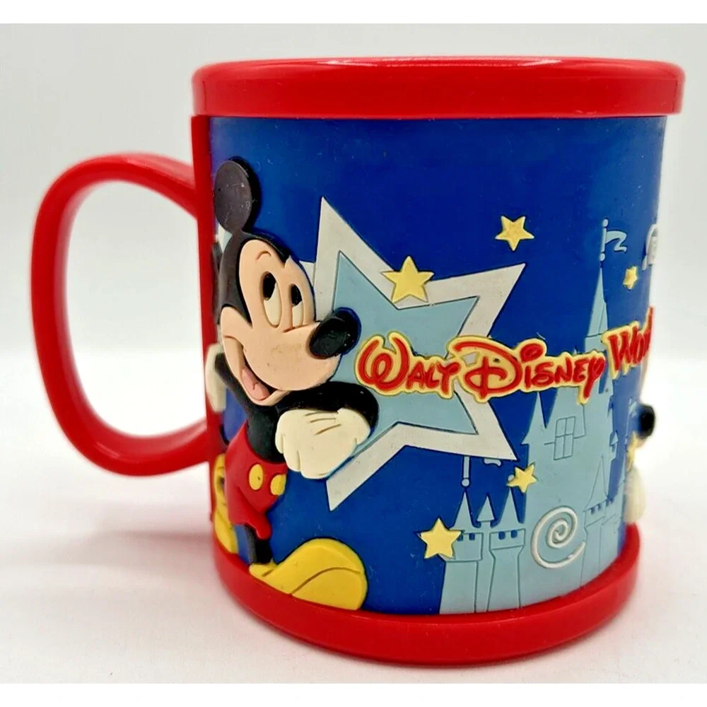 Walt‎ Disney World Mickey Mouse Raised 3D Design U153